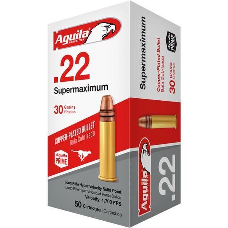 AGUILA 22LR MAX SP 30GR 50 - Smith Savings Week